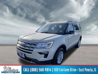 Used 2018 Ford Explorer XLT w/ Equipment Group 202A image 1