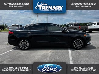 Used 2017 Ford Fusion Titanium image 1