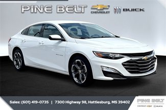 Certified 2023 Chevrolet Malibu LT image 1