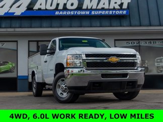 Used 2014 Chevrolet Silverado 2500 W/T w/ Snow Plow Prep Package image 1