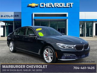 Used 2016 BMW 750i xDrive image 1