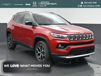 New 2025 Jeep Compass Limited image 1
