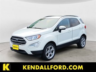 Certified 2021 Ford EcoSport SE w/ SE Appearance Package image 1