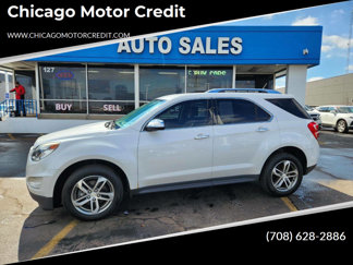 Used 2016 Chevrolet Equinox LTZ w/ Enhanced Convenience Package image 1