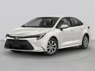 New 2025 Toyota Corolla LE image 1