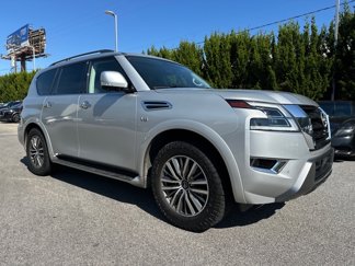 Used 2021 Nissan Armada SL w/ Captain's Chairs Package image 1