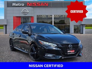 Certified 2023 Nissan Sentra SR w/ Midnight Edition Package image 1