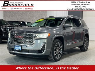 Certified 2022 GMC Acadia Denali w/ Denali Technology Package image 1