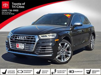 Used 2018 Audi SQ5 Premium Plus w/ Navigation Package image 1