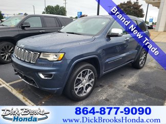 Used 2019 Jeep Grand Cherokee Overland image 1