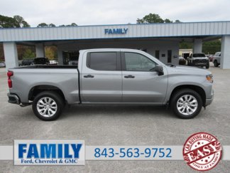 Used 2024 Chevrolet Silverado 1500 Custom image 1