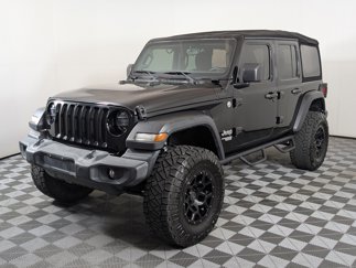 Used 2021 Jeep Wrangler Unlimited Sport image 1