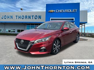 Used 2020 Nissan Altima 2.0 Platinum image 1