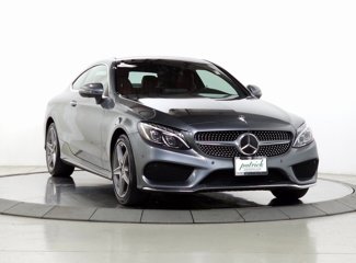 Used 2018 Mercedes-Benz C 300 4MATIC Coupe image 1