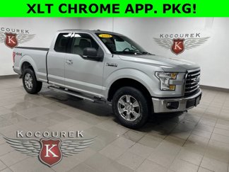 Used 2015 Ford F150 XLT w/ Equipment Group 301A Mid image 1