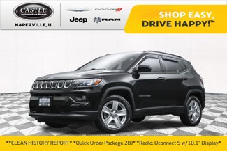 Used 2022 Jeep Compass Latitude image 1
