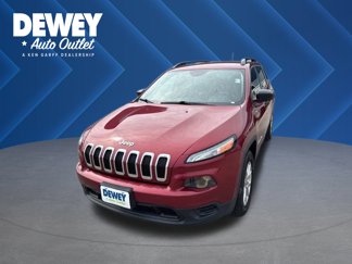 Used 2016 Jeep Cherokee Sport image 1