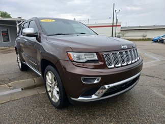 Used 2014 Jeep Grand Cherokee Summit image 1
