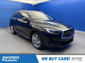 Used 2020 INFINITI QX50 Sensory image 1
