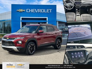 Certified 2022 Chevrolet TrailBlazer LT w/ Convenience Package image 1