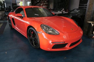 Used 2017 Porsche 718 Cayman S image 1