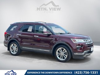 Used 2018 Ford Explorer Limited w/ Equipment Group 301A image 1