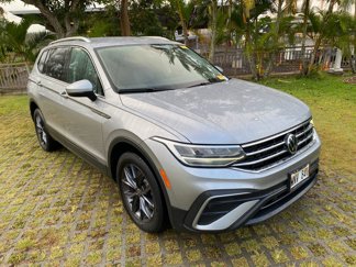 Used 2022 Volkswagen Tiguan SE image 1
