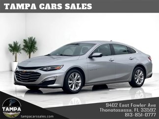 Used 2021 Chevrolet Malibu LT image 1