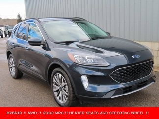 Used 2022 Ford Escape Titanium image 1