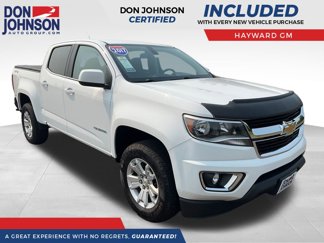 Used 2017 Chevrolet Colorado LT image 1