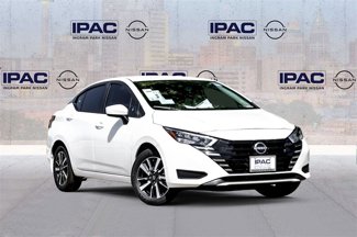New 2025 Nissan Versa SV w/ Trunk Package image 1