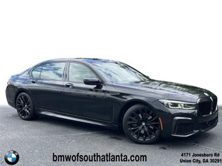 Used 2021 BMW 740i w/ M Sport Package image 1
