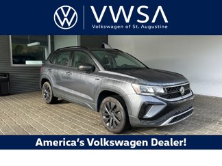 Used 2022 Volkswagen Taos S image 1