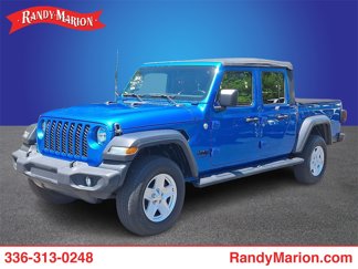 Used 2020 Jeep Gladiator Sport w/ Quick Order Package 24S image 1