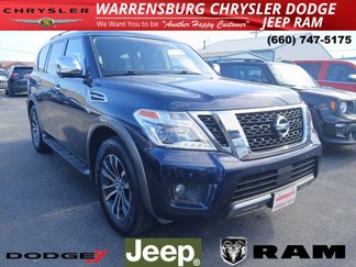 Used 2020 Nissan Armada SL image 1