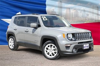 Used 2021 Jeep Renegade Latitude image 1