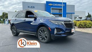 Certified 2022 Chevrolet Equinox RS w/ RS Leather Package image 1