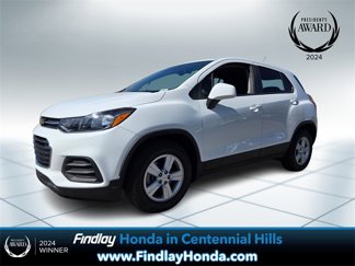 Used 2020 Chevrolet Trax LS w/ Tint and Cruise Package image 1