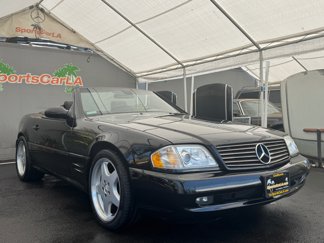 Used 2002 Mercedes-Benz SL 500 image 1