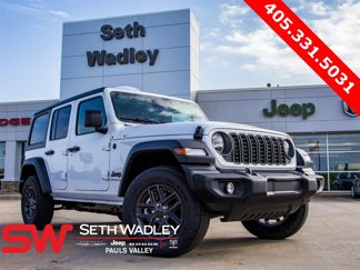 New 2025 Jeep Wrangler Sport S image 1