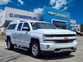 Used 2017 Chevrolet Silverado 1500 LTZ Z71 w/ LTZ Plus Package image 1