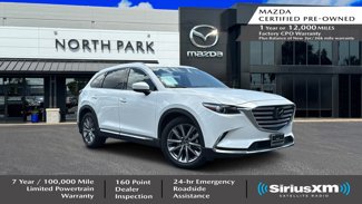 Certified 2021 MAZDA CX-9 Grand Touring image 1
