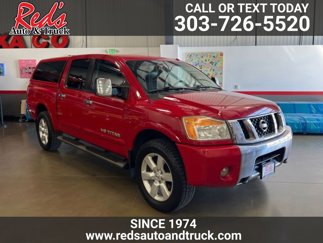 Used 2012 Nissan Titan SL w/ SL Max Utility Pkg image 1