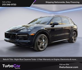 Used 2022 Porsche Cayenne Turbo image 1
