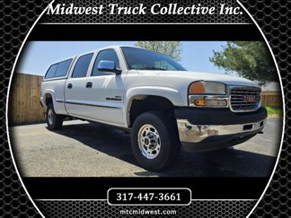 Used 2002 GMC Sierra 2500 4x4 Crew Cab HD w/ Off-Road Skid Plate Pkg image 1