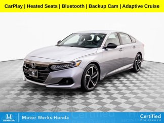 Certified 2021 Honda Accord Sport Special Edition image 1