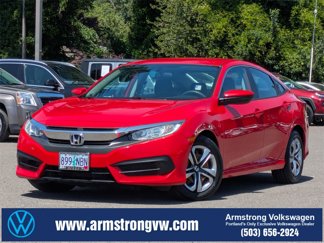 Used 2016 Honda Civic LX image 1