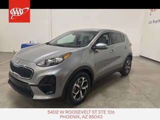 Used 2021 Kia Sportage LX image 1