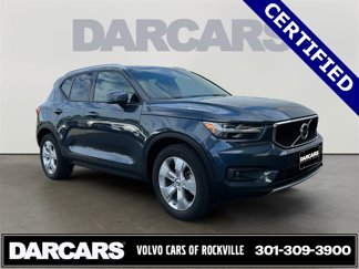 Certified 2022 Volvo XC40 T5 Momentum image 1