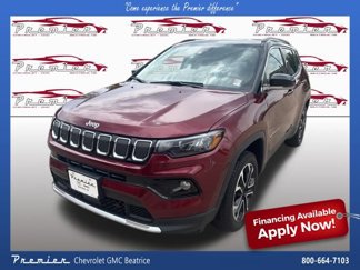 Used 2022 Jeep Compass Limited image 1
